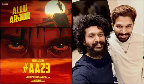 தாமதமாகும் அல்லு அர்ஜுன் – லோகேஷ் கனகராஜ் படம்?
