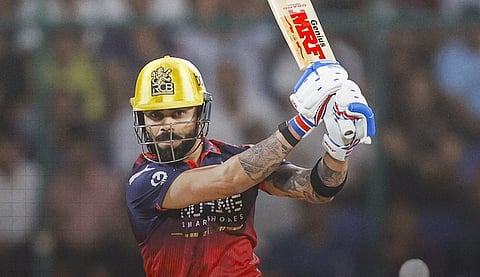 ஐபிஎல் தொடரில் 9,000 ரன்களை கடந்த முதல் வீரர்: விராட் கோலி சாதனை