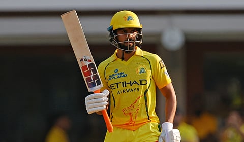 சேப்பாக்கம் ஆடுகளம் மீது ருதுராஜ் கடும் அதிருப்தி