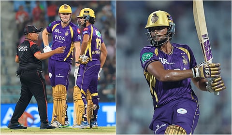 சர்ச்சைக்குரிய அவுட்: ரகுவன்ஷிக்கு அபராதம்