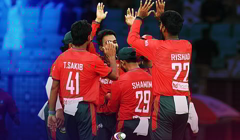 முதல் டி20 கிரிக்கெட் போட்டியில் நியூஸிலாந்தை வீழ்த்தியது வங்கதேசம்