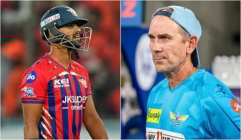 சூப்பர் ஓவரில் தோல்வி அடைய நிக்கோலஸ் பூரன் காரணமா? - லக்னோ பயிற்சியாளர் ஜஸ்டின் லாங்கர் விளக்கம்