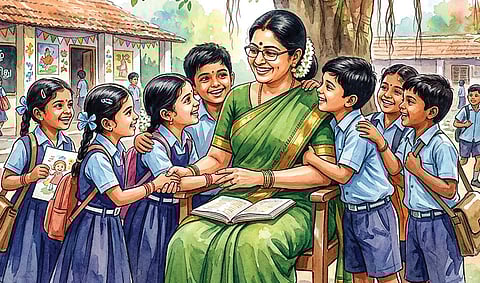 குழந்தைகளை எவ்வாறு வழிநடத்த விரும்புகிறீர்கள்?