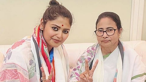 “இந்த தேர்தல் மம்தாவின் கவுரவத்துக்கான போராட்டம்” - திரிணமூல் எம்.பி. கருத்து