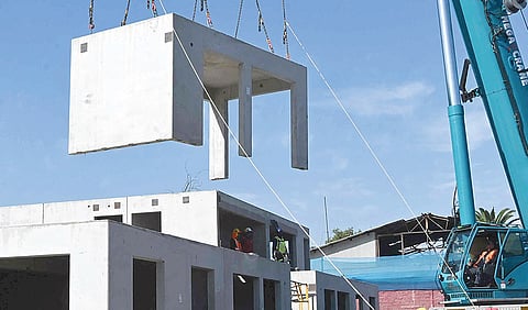 முப்பரிமாண அச்சிடுதல்: கட்டிடவியலில் புதிய பரிமாணம்