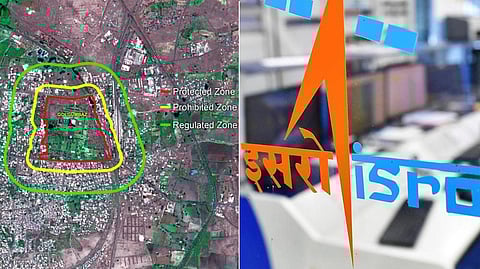 விண்வெளியில் இருந்து கிராமங்களை ‘மேப்பிங்' செய்த இஸ்ரோ