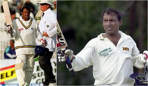 மறக்க முடியுமா! - 2 இன்னிங்ஸ்களிலும் சதம் நாட் அவுட்: அரவிந்த டி சில்வா உலக சாதனை!