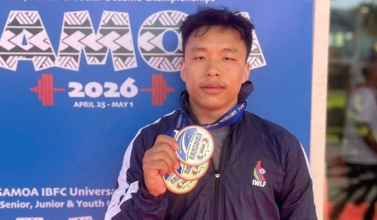 காமன்வெல்த் இளைஞர் பளுதூக்குதல்: 4 தங்கப் பதக்கம் வென்றது இந்தியா