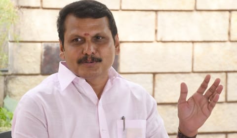 “மின்மாற்றிகள் கொள்முதலில் அரசுக்கு ஒரு பைசா கூட இழப்பு ஏற்படவில்லை” - செந்தில் பாலாஜி