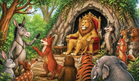 நரிகள் எங்கே? | கதை