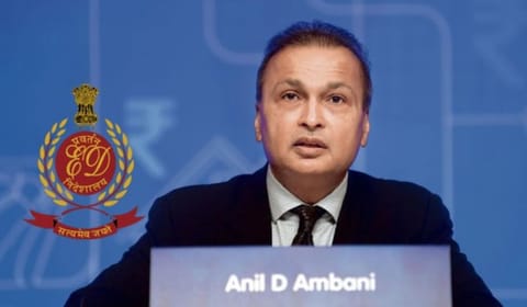 அனில் அம்பானி குழுமத்தின் ரூ.3,034 கோடி சொத்து முடக்கம்