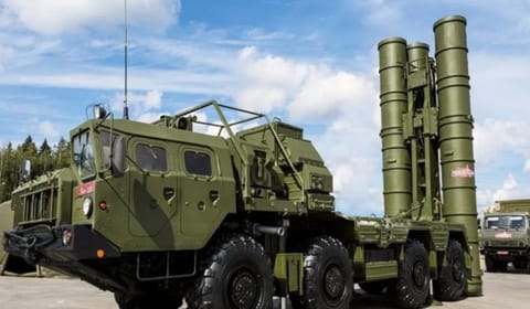 4-வது எஸ்-400 கவச வாகனம் இந்தியாவிடம் ஒப்படைப்பு