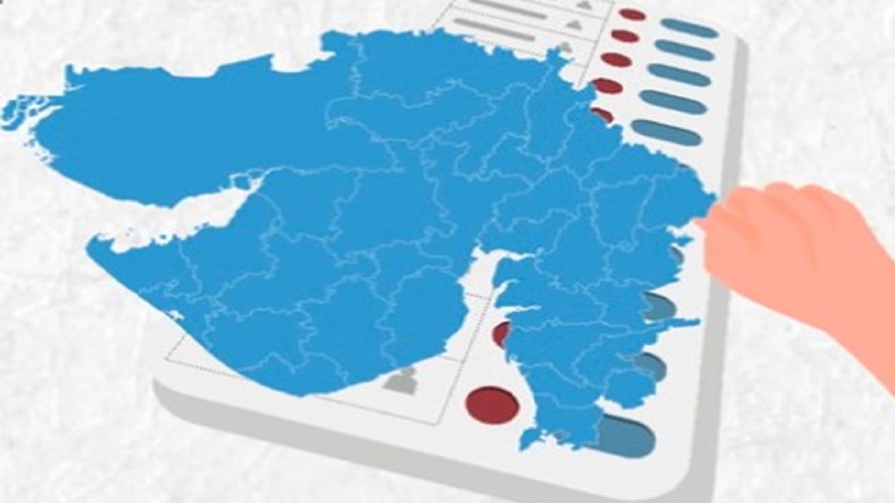 குஜராத்தில் உள்ளாட்சி தேர்தல்: 15 மாநகராட்சியிலும் பாஜக அமோகம்