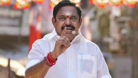 “கருத்துக் கணிப்புகள் பின்னணியில் சூழ்ச்சி” - திமுகவுக்கு எதிராக பழனிசாமி கொந்தளிப்பு