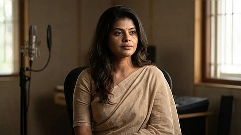 பின்னணி பாடகி ஸ்வாகதா கிருஷ்ணன்