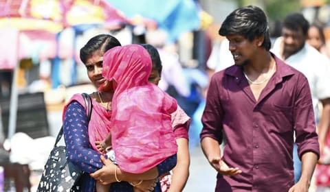 தமிழகத்தில் மே 4 வரை வெப்பநிலை அதிகரிக்க வாய்ப்பு