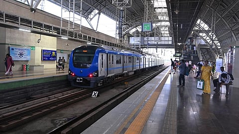 சென்னை மெட்ரோ ரயில்கள் இன்று ஞாயிறு அட்டவணைப்படி இயக்கம்