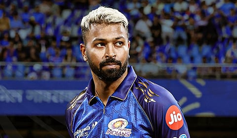 “எங்கள் அணி பந்துவீச்சாளர்களை குறைகூற மாட்டேன்” - மும்பை இந்தியன்ஸ் கேப்டன் ஹர்திக் பாண்டியா