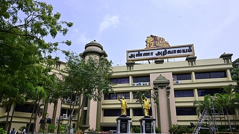 சென்னை அறிவாலயத்தில் முதல்வர் ஸ்டாலினுடன் திமுக நிர்வாகிகள் சந்திப்பு