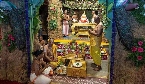 பத்மாவதி தாயார் கோயில் வசந்தோற்சவம் தொடக்கம்