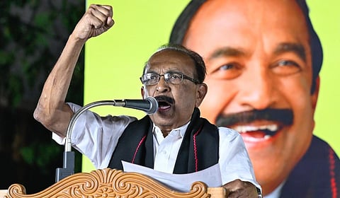 “சமையல் எரிவாயு விலை உயர்வை மத்திய அரசு உடனே திரும்பப் பெற வேண்டும்” - வைகோ