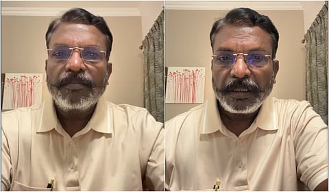 “திமுக, அதிமுகவுக்கு எதிரான வாக்குகளை விஜய் அதிகம் பெறுகிறார். ஆனால்...” - திருமாவளவன் கருத்து