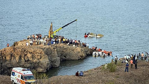 13 பேர் உயிரிழந்த ஜபல்பூர் படகு விபத்தில் மீட்புப் பணி நிறைவு
