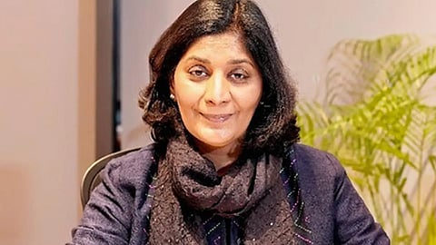 ரிசர்வ் வங்கி துணை கவர்னர் பூனம் குப்தா