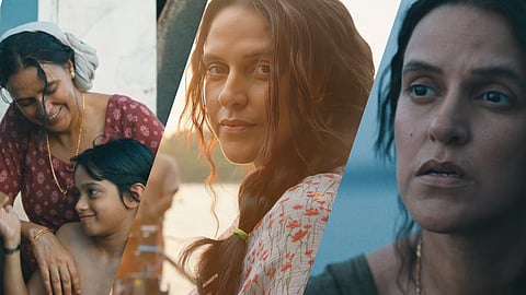 Neha Dhupia in '52 Blue'