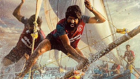 Soori in 'Mandadi'