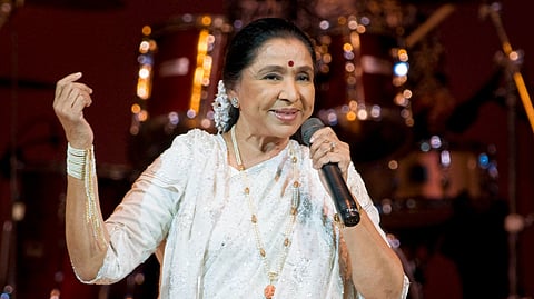 Asha Bhosle (1933-2026)
