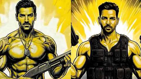 John Abraham, Harshvardhan Rane team up for 'Force 3'