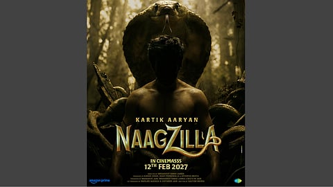 A new poster for 'Naagzilla'