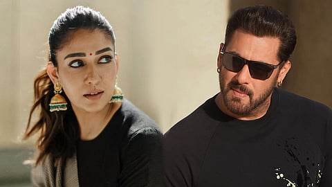 Nayanthara and Salman Khan