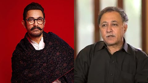 Aamir Khan and Mansoor Khan