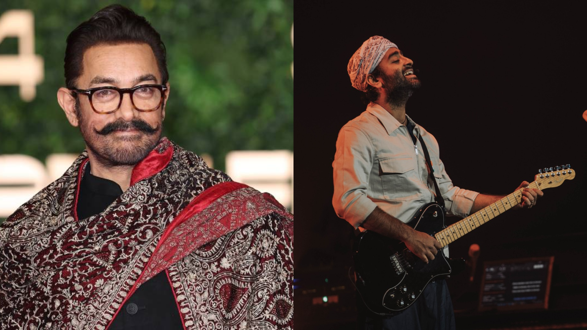 Aamir Khan and Arijit Singh