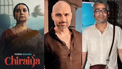 Divya Dutta (Chiraiya poster), Divy Nidhi Sharma and Shashant Shah