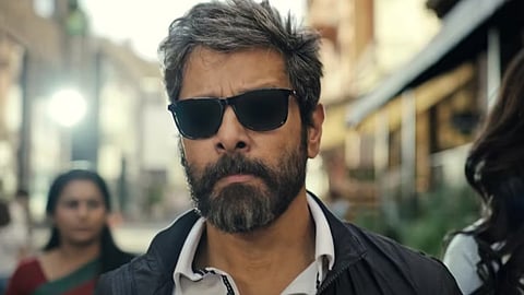 Vikram in 'Dhruva Natchathiram'
