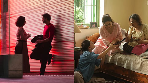 Stills from ‘Toh Ti Ani Fuji’ and ‘Tighee’