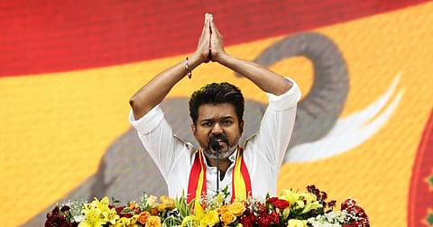 Actor-politician Vijay