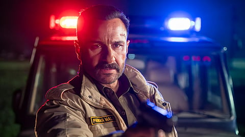 Saif Ali Khan in 'Kartavya'