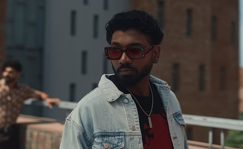 King in 'Lukkhe' as MC Badnaam