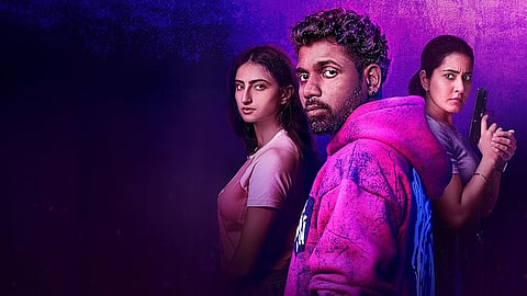 A poster of 'Lukkhe'