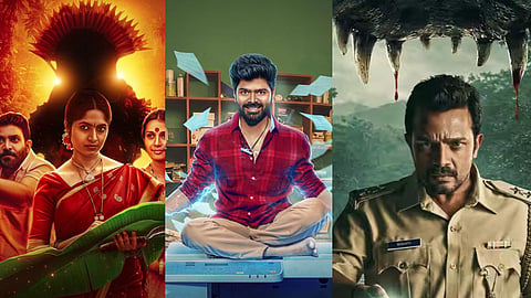 Stills from 'Ayyana Mane', 'Jerax' and 'Raakshasa'