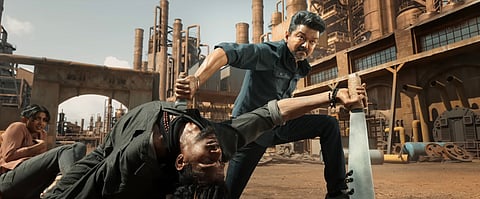 A still from 'Jana Nayagan'