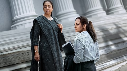 Jyotika and Sonakshi Sinha in 'System'