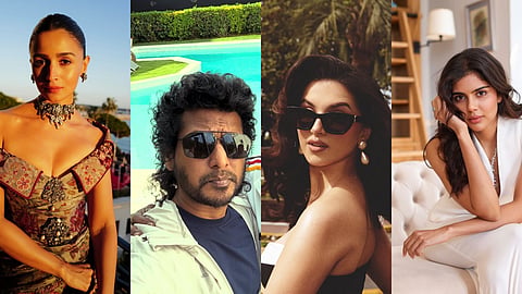 Tara Sutaria, Kalyani Priyadarshan, Lokesh Kanagaraj, Alia Bhatt at Cannes 2026