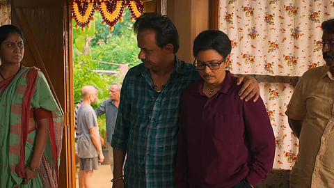 A still from 'Baapya'