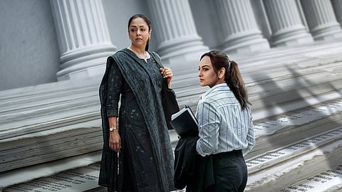 A still from 'System'