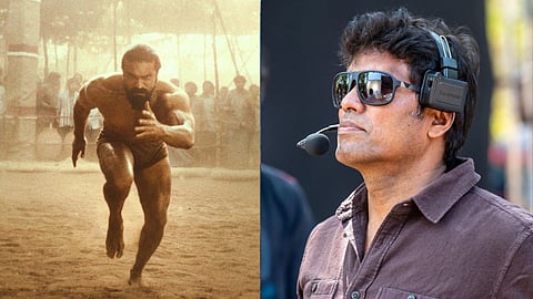 Ram Charan in 'Peddi'; Rathnavelu